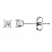 I3 (H) Diamond Silver Earrings