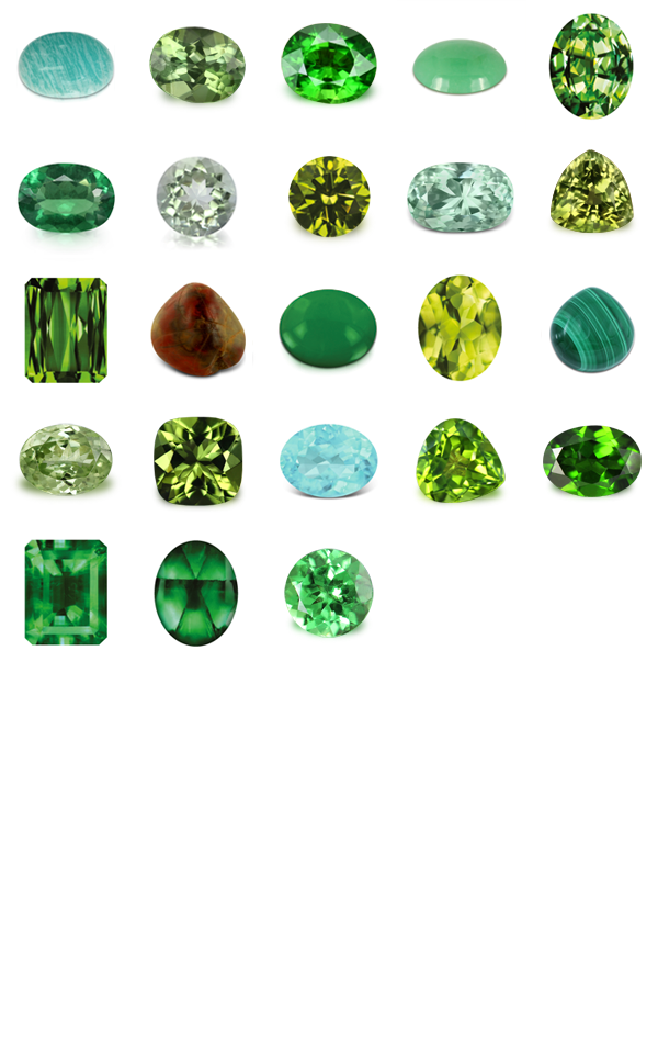 Green Gems | Green Amethyst
